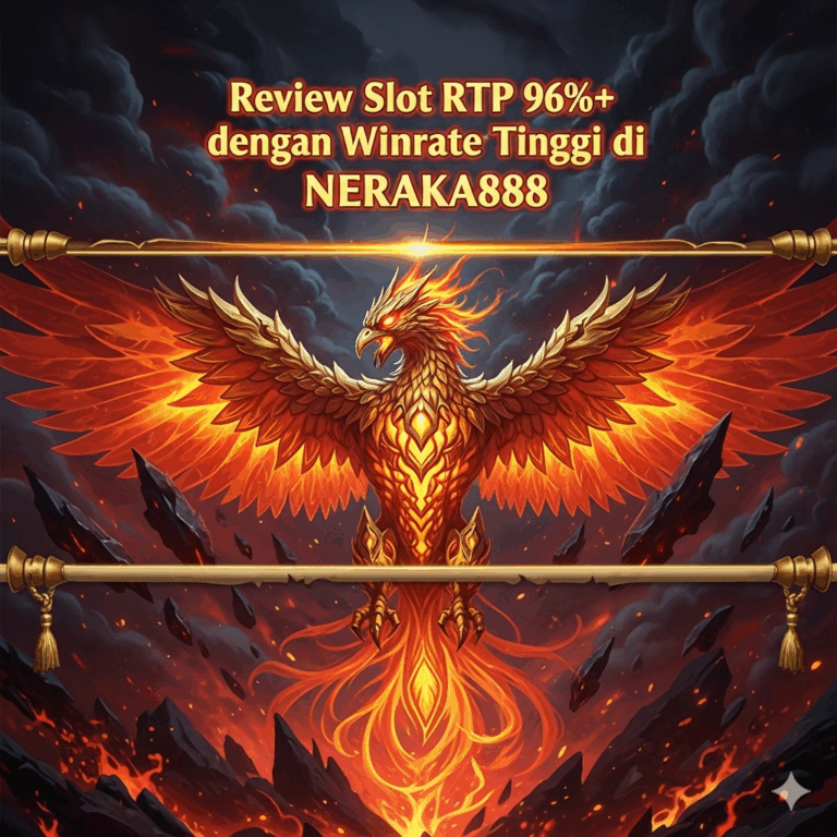 Review Slot RTP 96_+ dengan Winrate Tinggi di NERAKA888