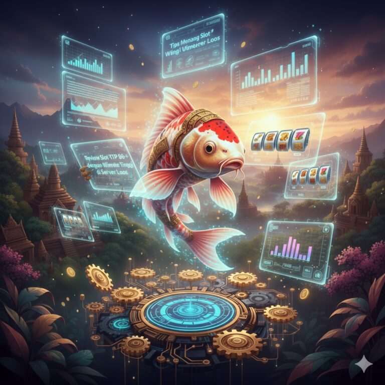 Slot RTP 96%+ dengan Winrate Tinggi di Server Laos