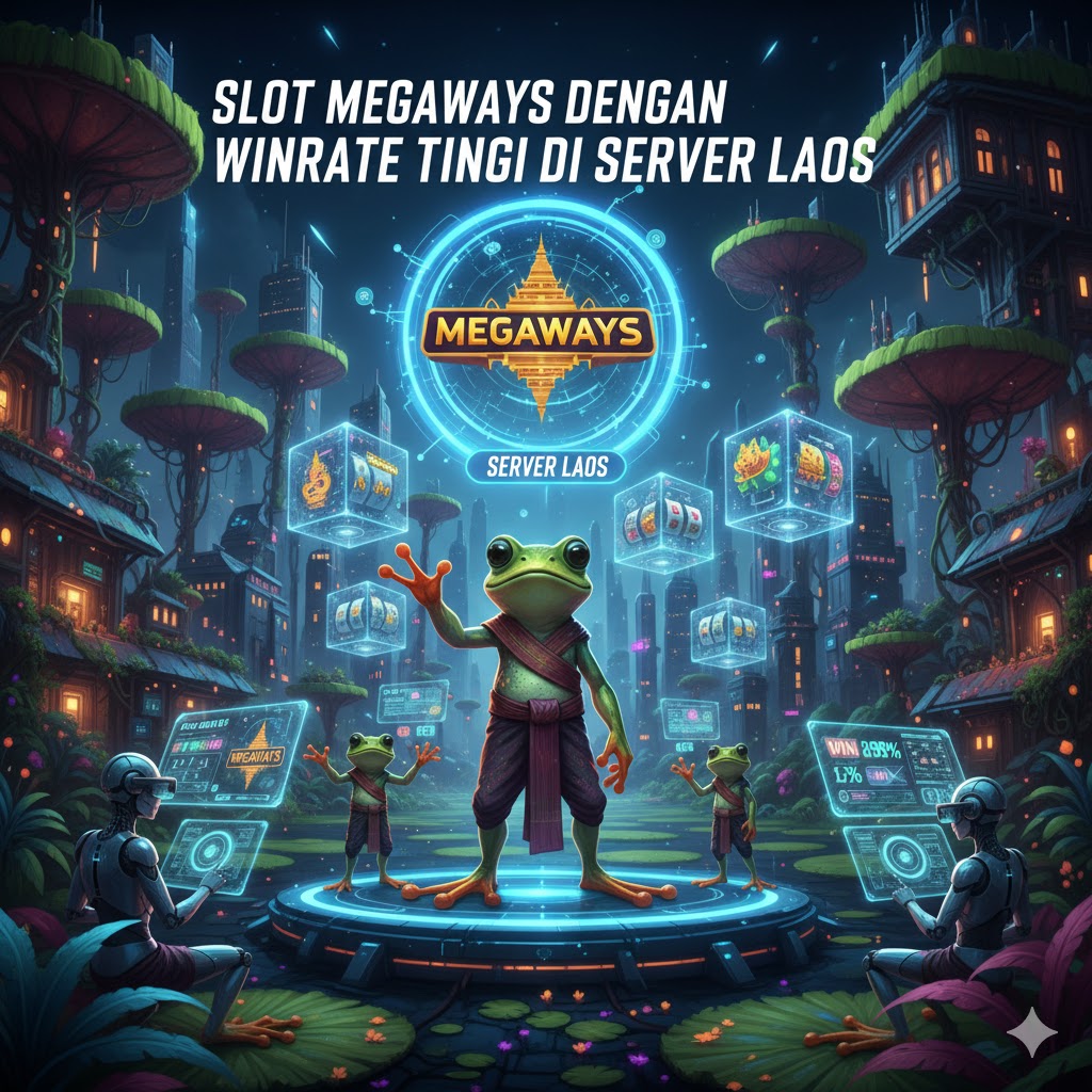 Slot Megaways dengan Winrate Tinggi di Server Laos
