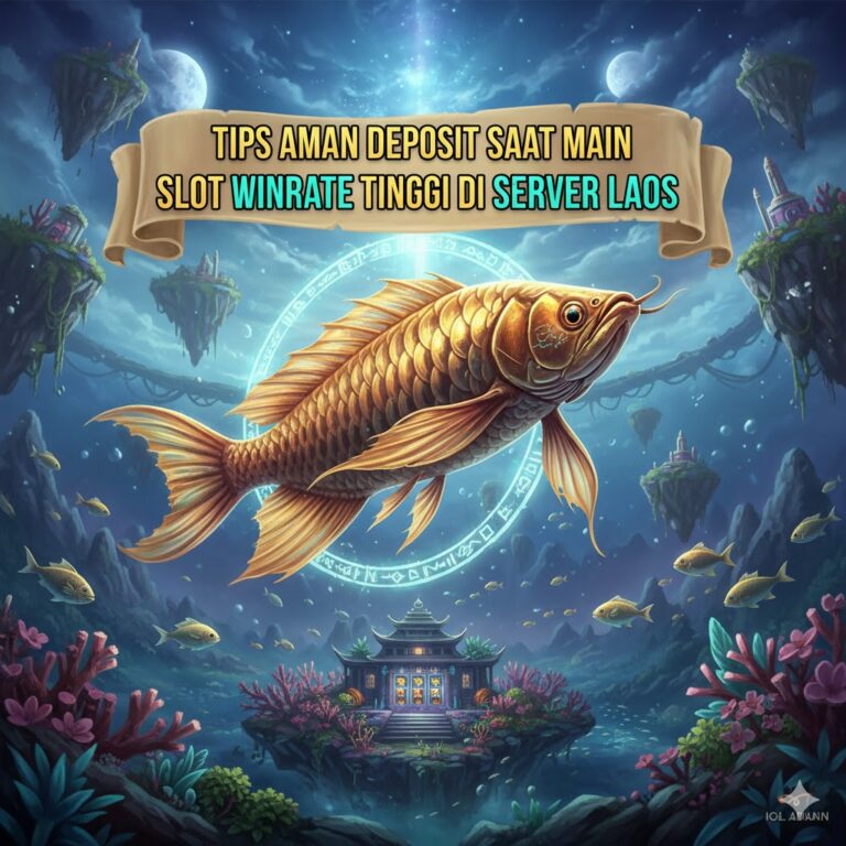 Tips Aman Deposit Saat Main Slot Winrate Tinggi di Server Laos
