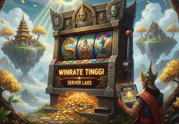 Review Slot Bertema Mitologi dengan Winrate Tinggi di Server Laos