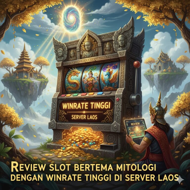Review Slot Bertema Mitologi dengan Winrate Tinggi di Server Laos