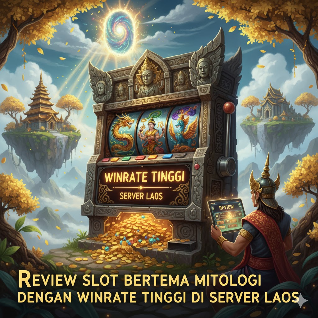 Review Slot Bertema Mitologi dengan Winrate Tinggi di Server Laos